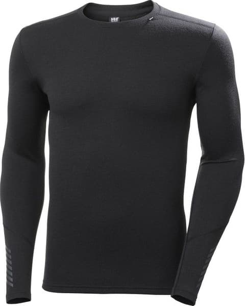 M's Lifa Merino Midweight Crew Black, view: 0