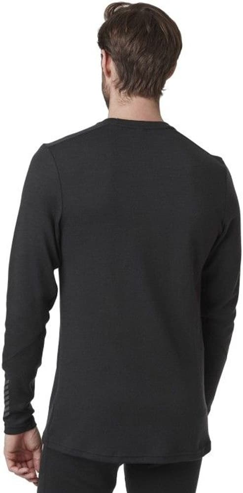 M's Lifa Merino Midweight Crew Black, view: 3