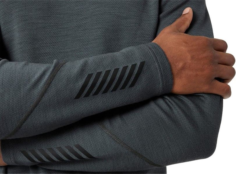 M's Lifa Merino Midweight Crew Storm, view: 4