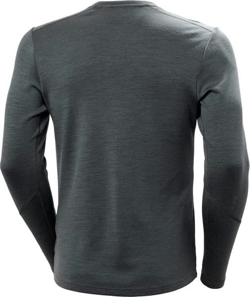 M's Lifa Merino Midweight Crew Storm, view: 1