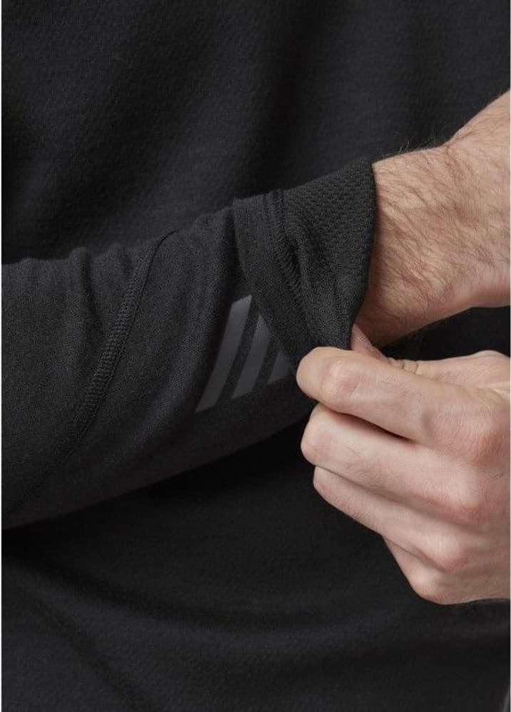 M's Lifa Merino Midweight Crew Black, view: 5