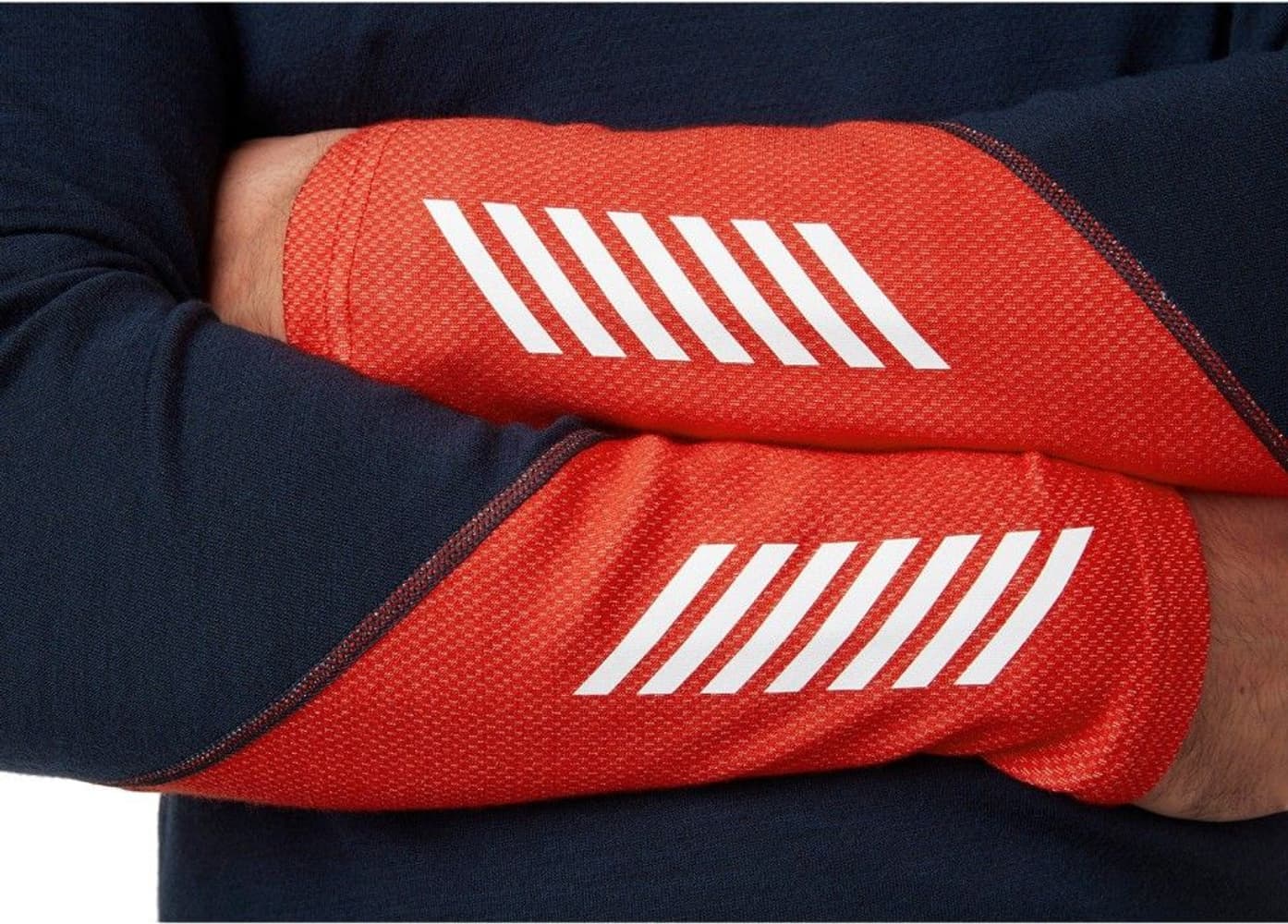 M's Lifa Merino Midweight Crew Navy, view: 4