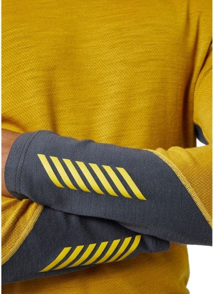 M's Lifa Merino Midweight Crew Arrowwood, view: 5