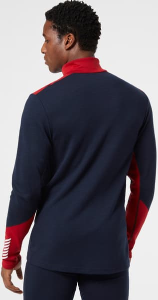 M's Lifa Merino Midweight 1/2 Zip Navy, view: 3