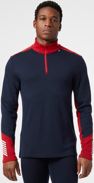 M's Lifa Merino Midweight 1/2 Zip Navy, view: 2