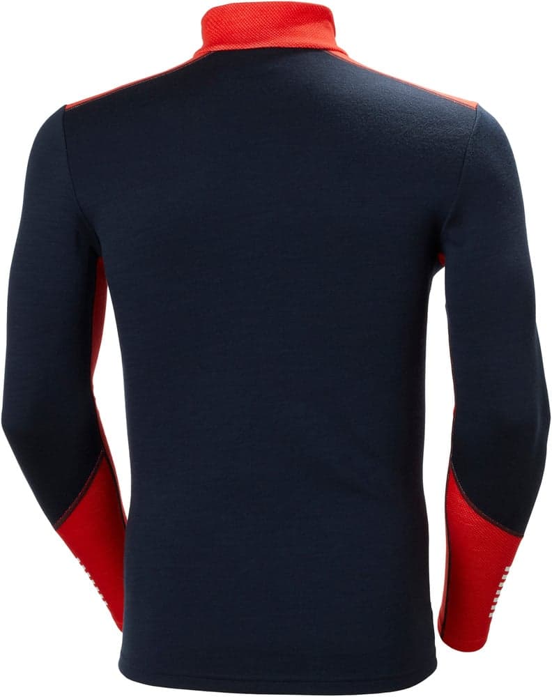 M's Lifa Merino Midweight 1/2 Zip Navy, view: 1