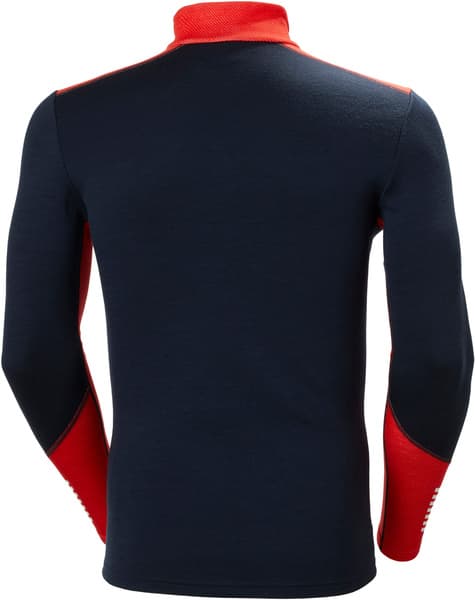 M's Lifa Merino Midweight 1/2 Zip Navy, view: 1