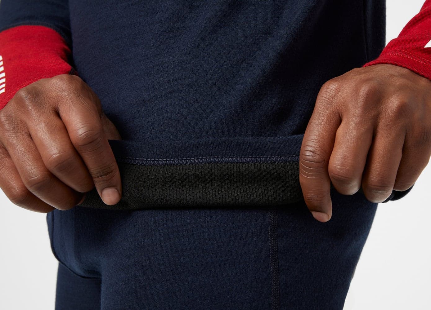 M's Lifa Merino Midweight 1/2 Zip Navy, view: 6