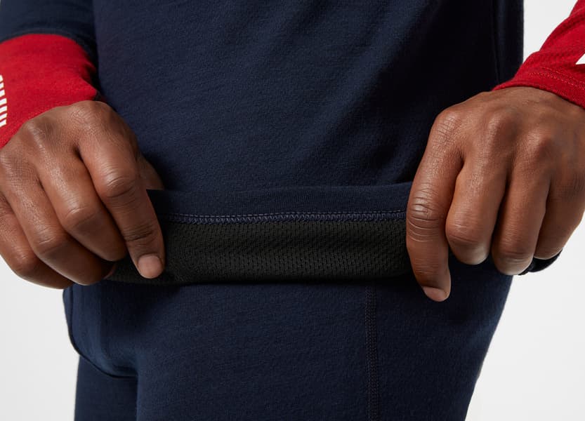 M's Lifa Merino Midweight 1/2 Zip Navy, view: 6