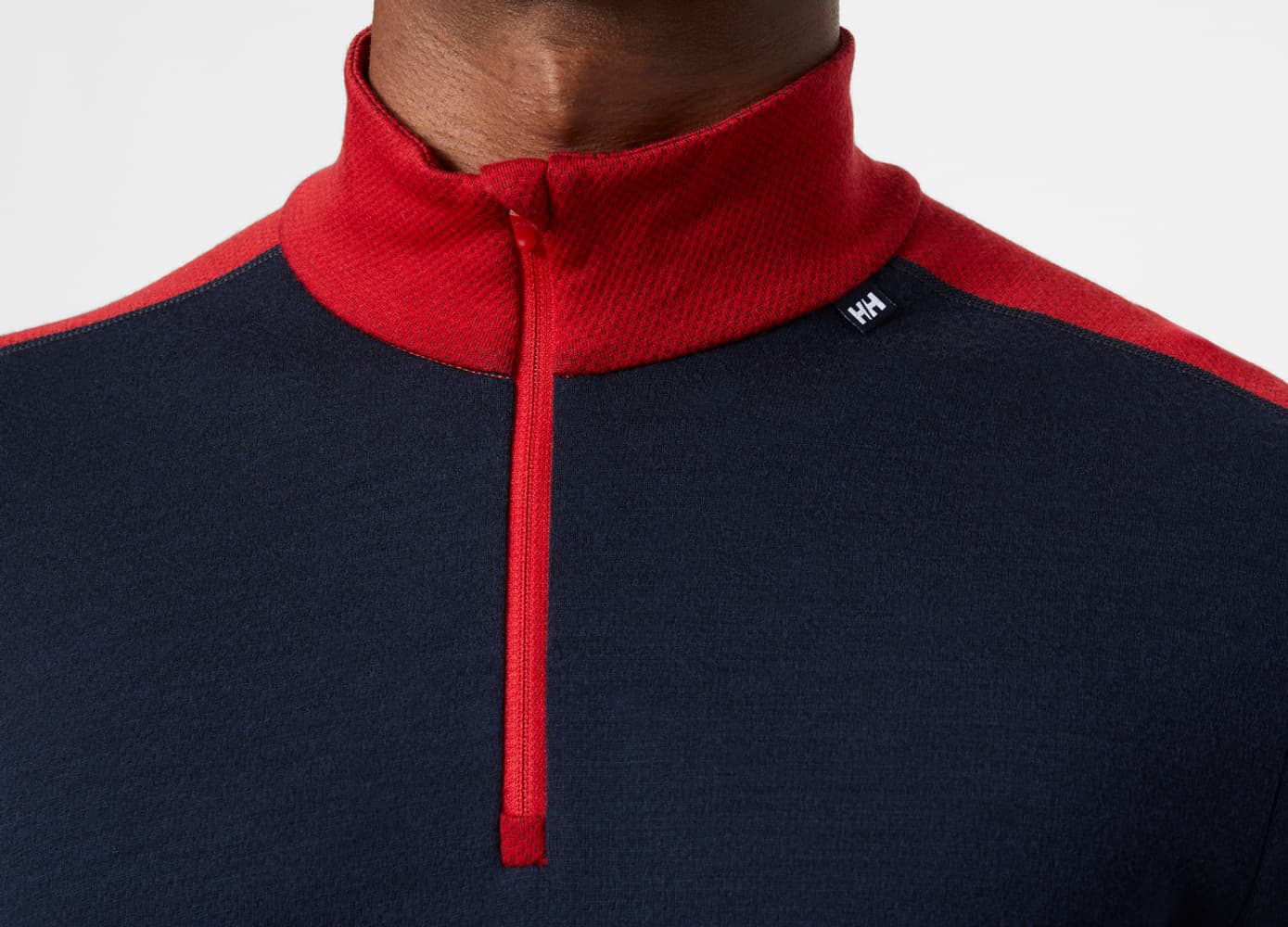 M's Lifa Merino Midweight 1/2 Zip Navy, view: 4