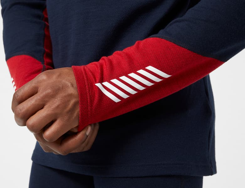 M's Lifa Merino Midweight 1/2 Zip Navy, view: 5