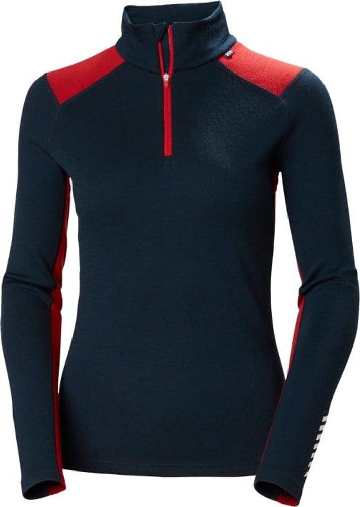 W's Lifa Merino Midweight 1/2 Zip Navy, view: 0