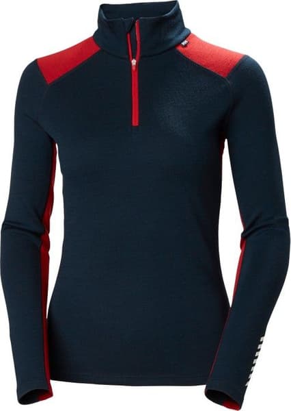 W's Lifa Merino Midweight 1/2 Zip Navy, view: 0