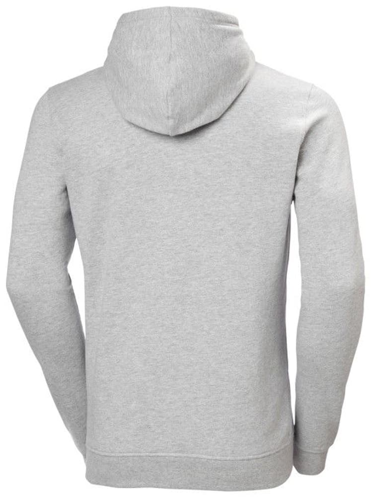 M's Nord Graphic Pull Over Hoodie Grey Melange, view: 1