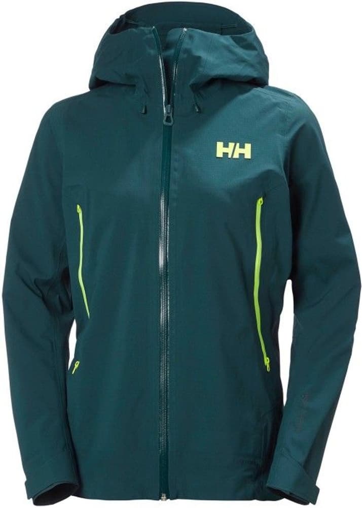 W's Verglas Infinity Shell Jacket Midnight Green, view: 0