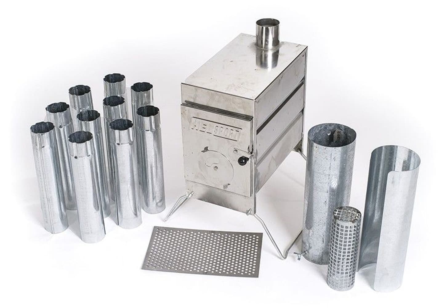 Lavvu Stove, view: 2