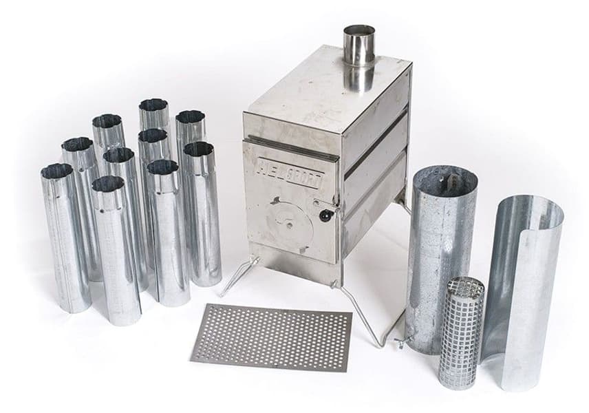 Lavvu Stove, view: 2