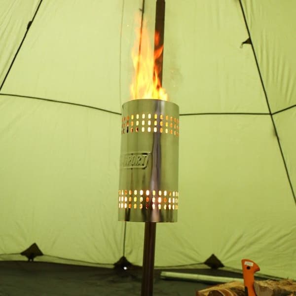 Lavvu Burner, view: 2