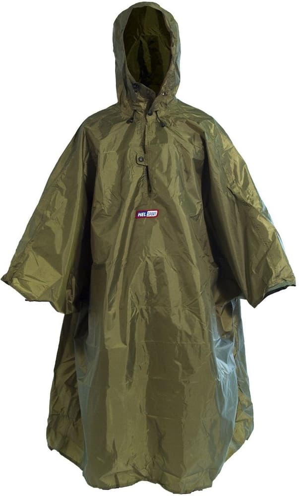 Poncho Medium Green, view: 0