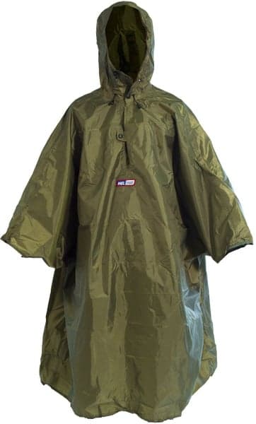 Poncho Medium Green, view: 0