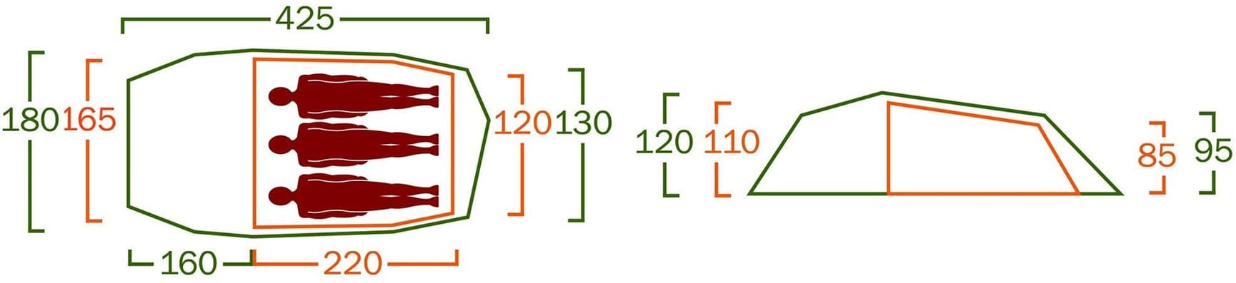 Lofoten X-Trem 3 Camp, view: 14