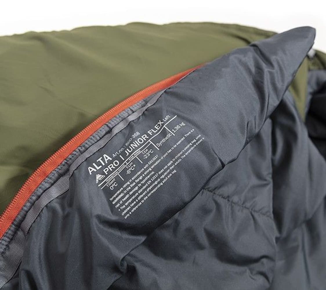 Junior Alta Flex Sleeping Bag, view: 9