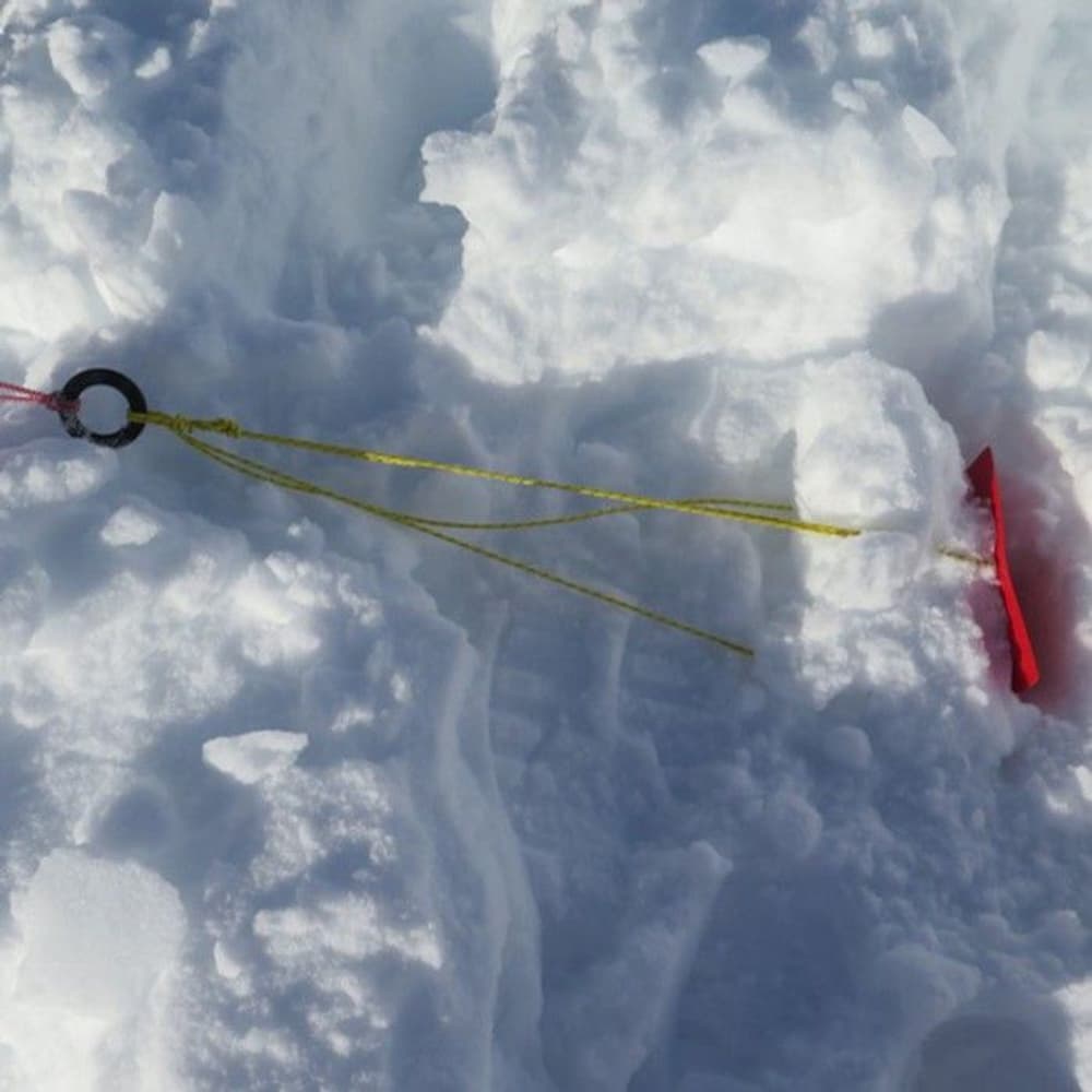 Pegs Snow Anchor Piranha 6 pcs, view: 3