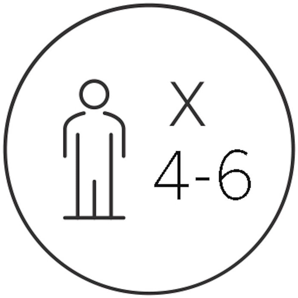 Pasvik 4-6 Outer Tent incl. Pole, view: 5