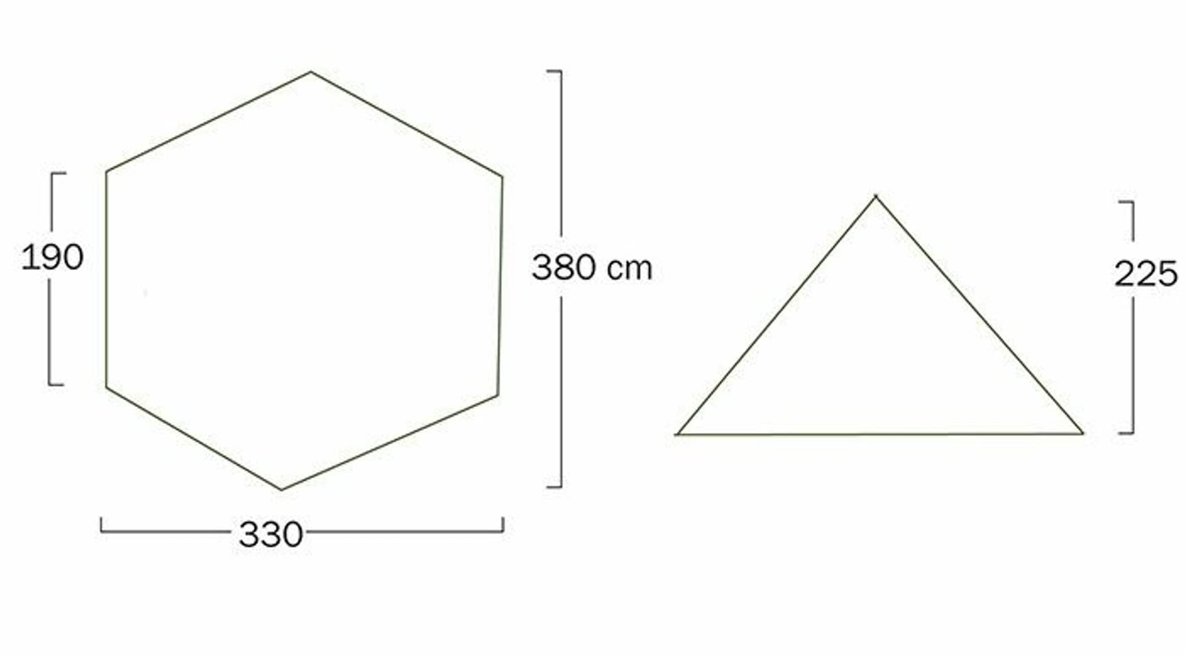 Pasvik 4-6 Outer Tent incl. Pole, view: 6