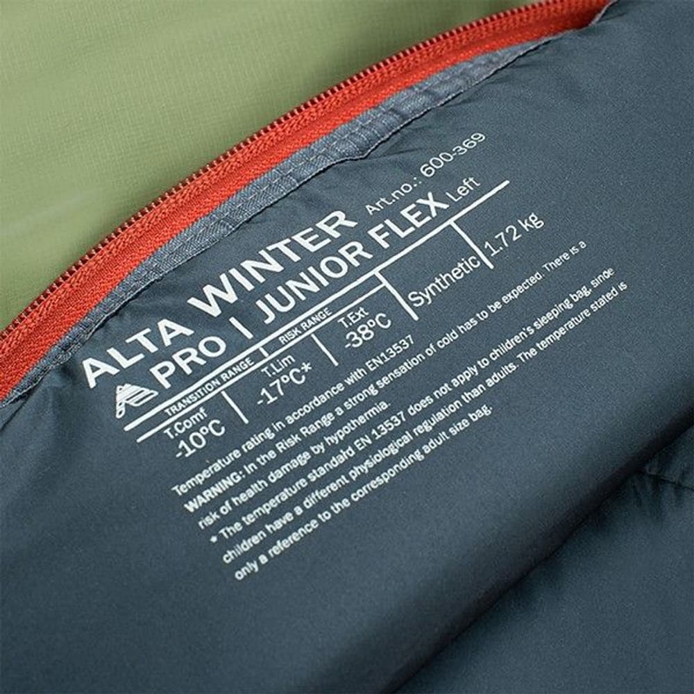 Junior Winter Flex Sleeping Bag, view: 5