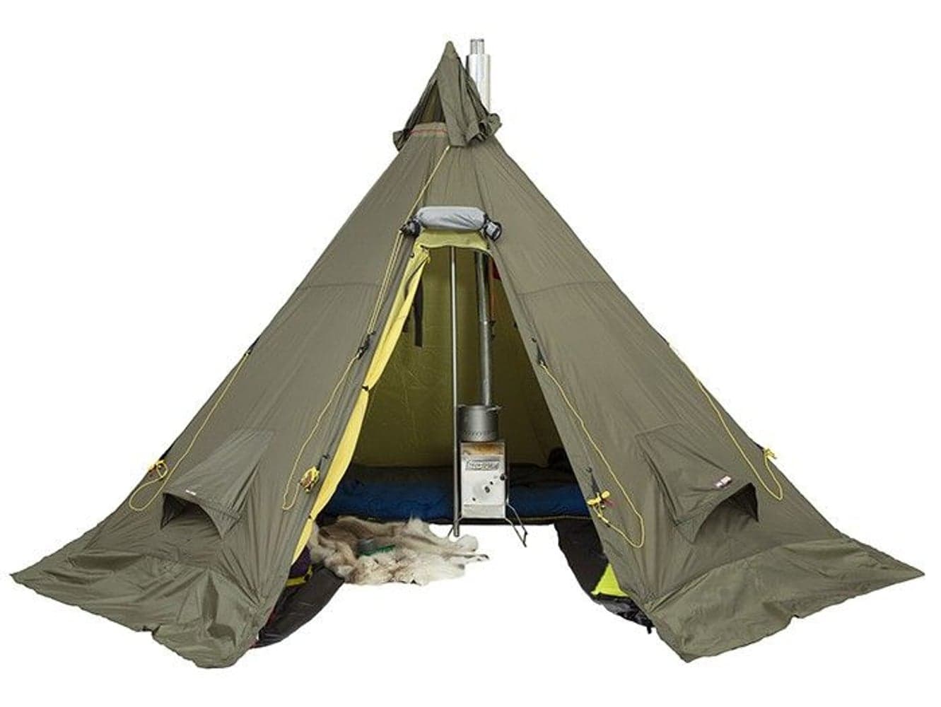 Varanger 8-10 Outer Tent incl. Pole, view: 4