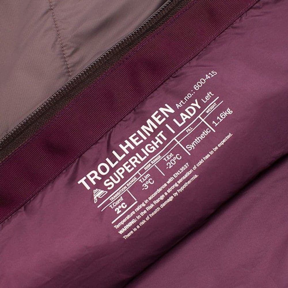 Trollheimen Superlight Lady -3°C, view: 13