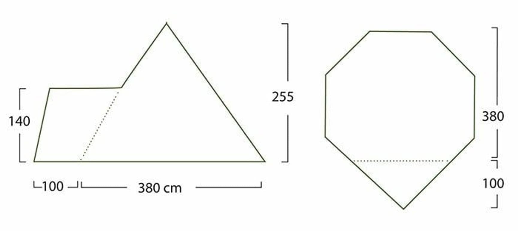Varanger 4-6 Camp Outer Tent incl. Pole, view: 9