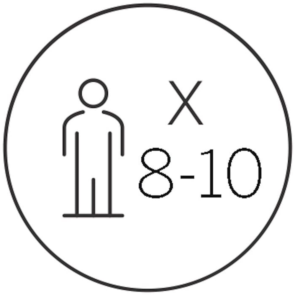 Varanger 8-10 Camp Outer Tent incl. Pole, view: 8