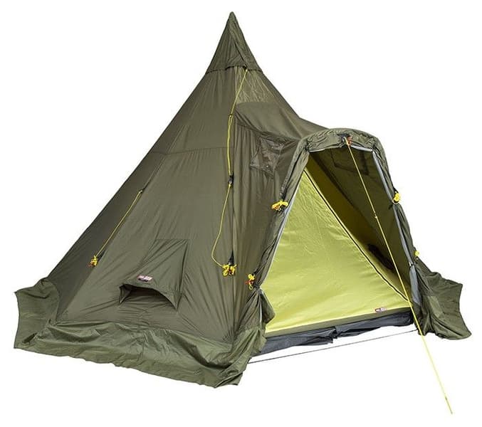 Varanger 12-14 Camp Outer Tent incl. Pole, view: 2