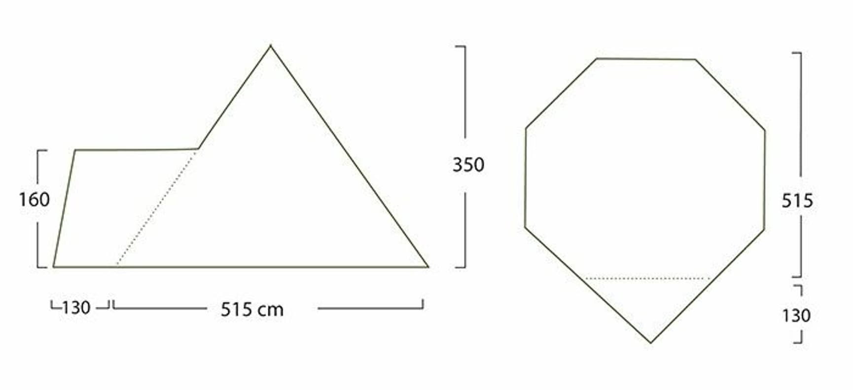 Varanger 12-14 Camp Outer Tent incl. Pole, view: 9