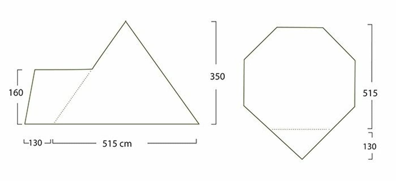 Varanger 12-14 Camp Outer Tent incl. Pole, view: 9