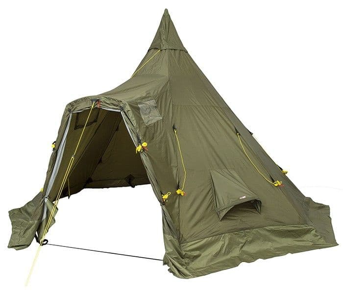 Varanger 12-14 Camp Outer Tent incl. Pole, view: 5