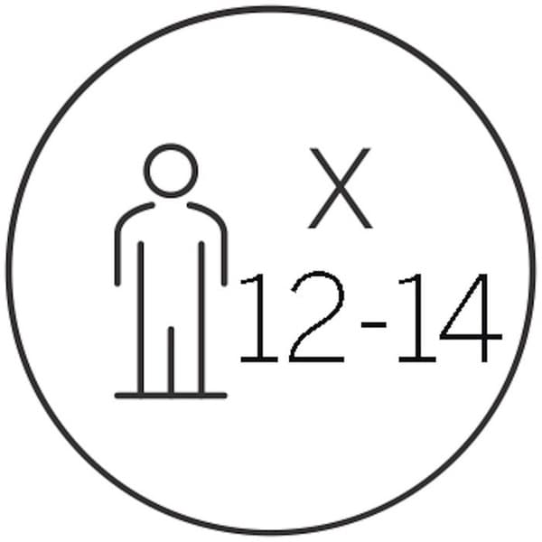 Varanger 12-14 Camp Outer Tent incl. Pole, view: 8