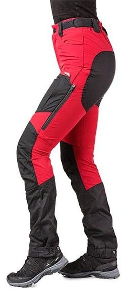 Beat Friluftsbyxa Dam True Red/Black, view: 1