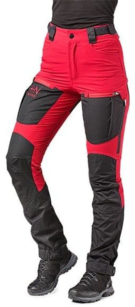 Beat Friluftsbyxa Dam True Red/Black, view: 0