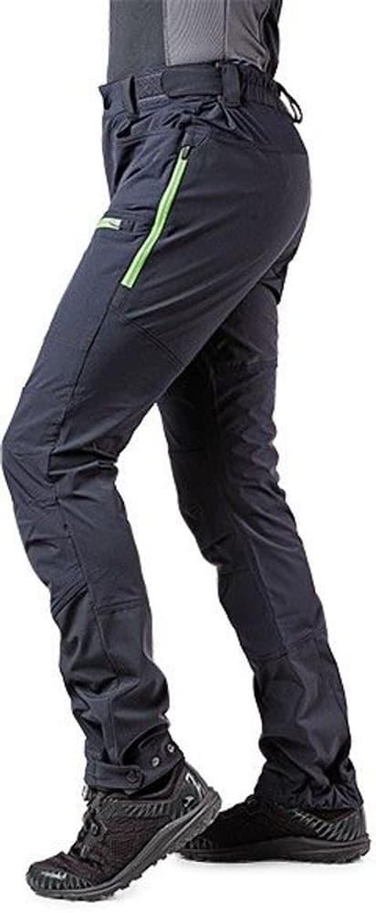 Blast Softshellbyxa Unisex Graphite/Lime, view: 1