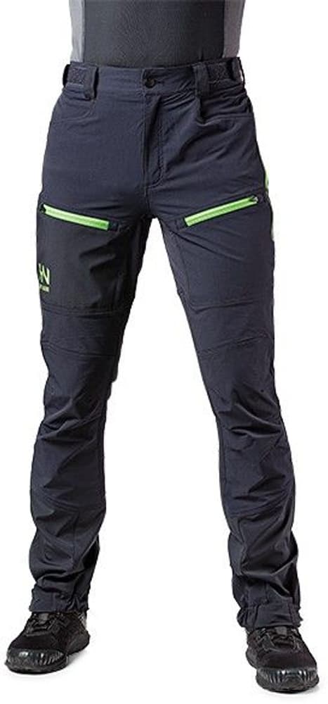 Blast Softshellbyxa Unisex Graphite/Lime, view: 0