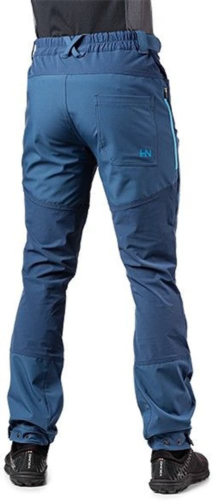 Blast Softshellbyxa Unisex Denim/Sky Blue, view: 2