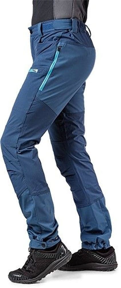 Blast Softshellbyxa Unisex Denim/Sky Blue, view: 1