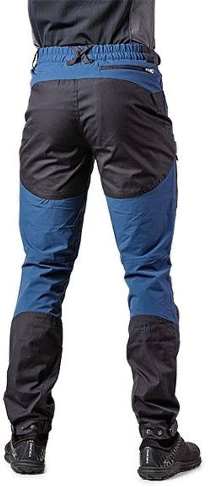 Beat Friluftsbyxa Unisex Dark Denim/Graphite, view: 2