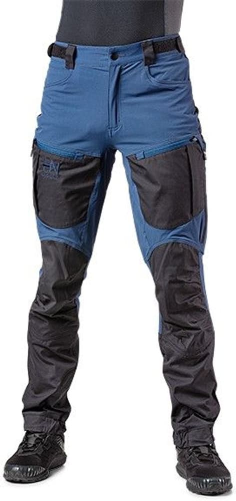 Beat Friluftsbyxa Unisex Dark Denim/Graphite, view: 0