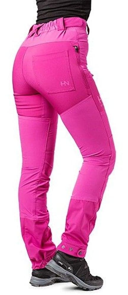 Blast Softshellbyxa Dam True Pink/Cranberry Pink, view: 2