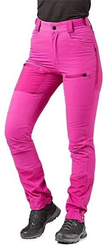 Blast Softshellbyxa Dam True Pink/Cranberry Pink, view: 0