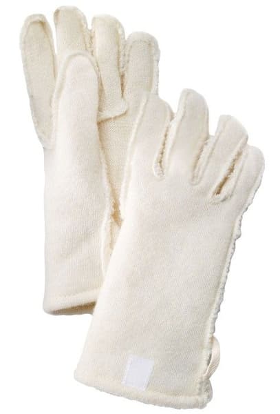 Fält Glove Naturgul/Offwhite, view: 1